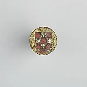 Badge or Harness Pendant by Unknown Artist