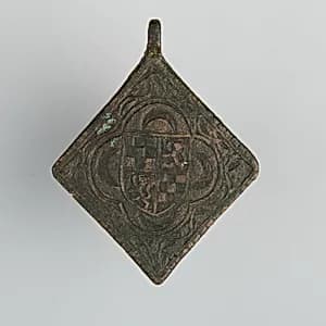 Badge or Harness Pendant by Unknown Artist