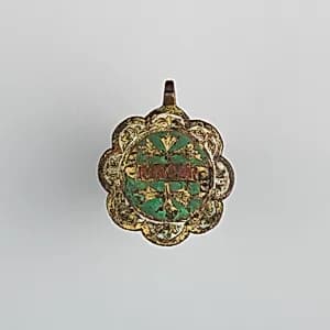 Badge or Harness Pendant by Unknown Artist