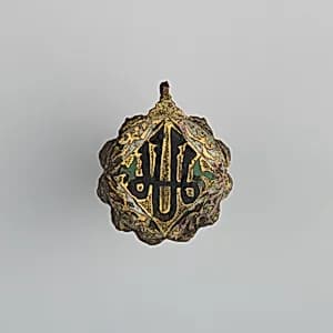 Badge or Harness Pendant by Unknown Artist
