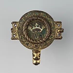 Badge or Harness Pendant by Unknown Artist