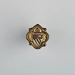 Badge or Harness Pendant by Unknown Artist
