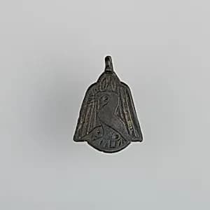 Badge or Harness Pendant by Unknown Artist