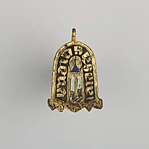 Badge or Harness Pendant by Unknown Artist