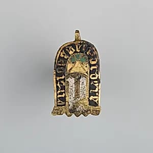 Badge or Harness Pendant by Unknown Artist