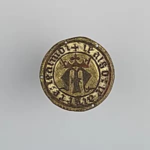Badge or Harness Pendant by Unknown Artist