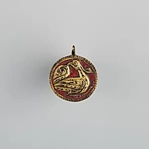 Badge or Harness Pendant by Unknown Artist
