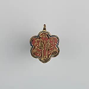 Badge or Harness Pendant by Unknown Artist