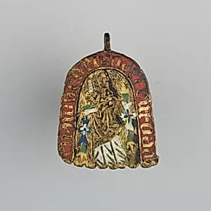 Badge or Harness Pendant by Unknown Artist