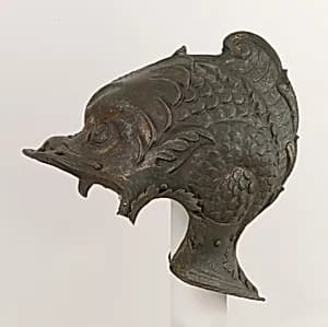 Burgonet all'Antica by Unknown Artist