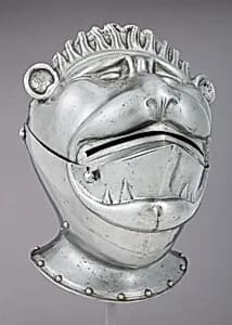 Close Helmet by Unknown Artist