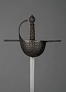 Cup-Hilted Rapier by Unknown Artist