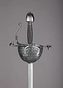 Cup-Hilted Rapier by Unknown Artist