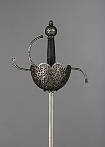 Cup-Hilted Rapier by Unknown Artist