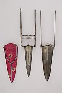 Dagger (Katar) with Sheath by Unknown Artist