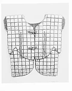 Folding Ceremonial Cape (Hiodoshi) by Unknown Artist