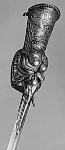 Gauntlet Sword (Pata) by Unknown Artist