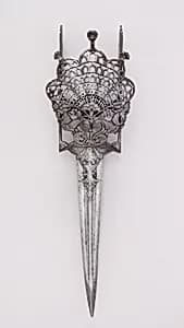 Guarded Dagger (Katar) by Unknown Artist