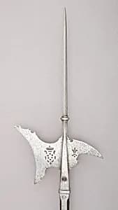 Halberd by Unknown Artist
