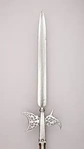 Halberd by Unknown Artist