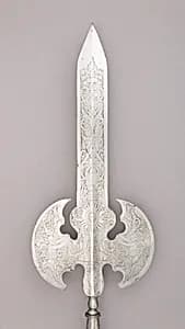 Halberd by Unknown Artist