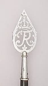 Head of a Banner Staff by Unknown Artist