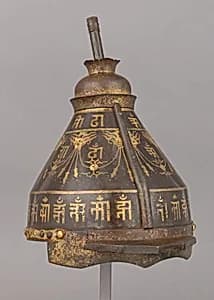 Helmet by Unknown Artist