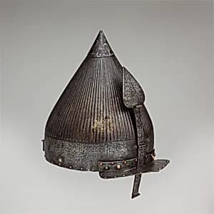 Helmet by Unknown Artist