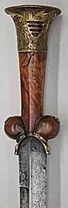 Kidney Dagger in Gothic Style
