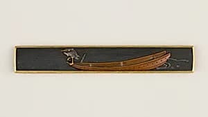 Knife Handle (Kozuka) by Unknown Artist