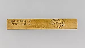 Knife Handle (Kozuka) by Unknown Artist
