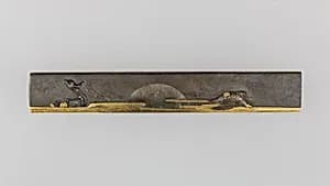 Knife Handle (Kozuka) by Unknown Artist