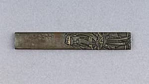 Knife Handle (Kozuka) by Unknown Artist