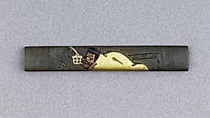 Knife Handle (Kozuka) by Unknown Artist