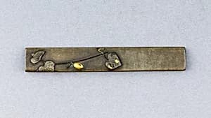 Knife Handle (Kozuka) by Unknown Artist