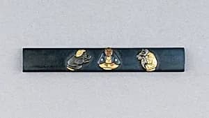 Knife Handle (Kozuka) by Unknown Artist