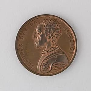 Medal Showing John, Second Duke of Montagu by Unknown Artist