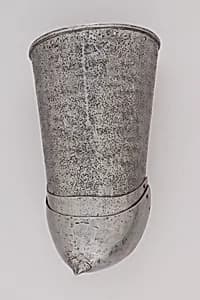 Pair of Arm Defenses by Unknown Artist