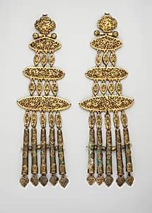 Pair of Crupper Pendants by Unknown Artist
