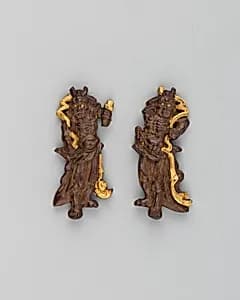 Pair of Sword-Grip Ornaments (Menuki) by Unknown Artist
