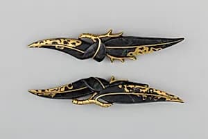 Pair of Sword-Grip Ornaments (Menuki) by Unknown Artist