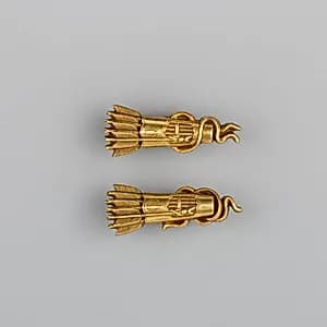 Pair of Sword-Grip Ornaments (Menuki) by Unknown Artist