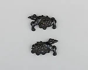 Pair of Sword-Grip Ornaments (Menuki) by Unknown Artist