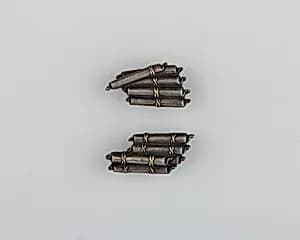 Pair of Sword-Grip Ornaments (Menuki) by Unknown Artist