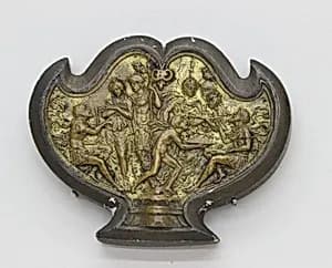 Plaque of Sword Pommel by Unknown Artist