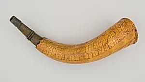 Powder Horn by Unknown Artist