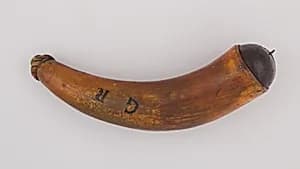 Powder Horn by Unknown Artist