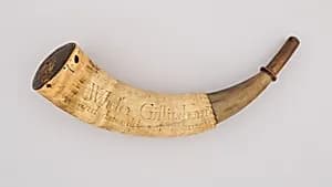 Powder Horn by Unknown Artist