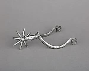 Rowel Spur by Unknown Artist
