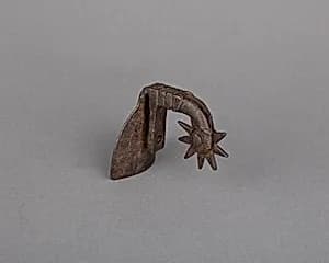 Rowel Spur by Unknown Artist